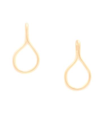 M ねじりゴールドピアス