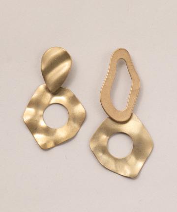 [m line］M アシンメトリーピアス