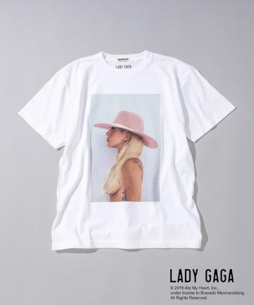 【LADY GAGA×BOWWOW】SIDE BACK TEE