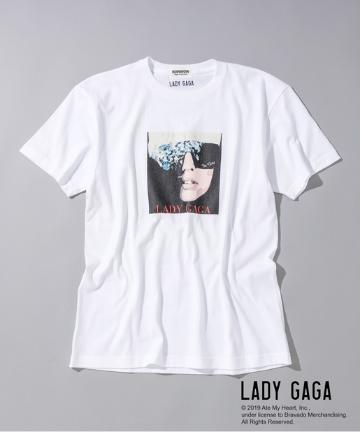 【LADY GAGA×BOWWOW】VINTAGE FT MSTR TEE