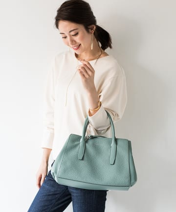 【FIORELLI】2WAYボストンバッグ