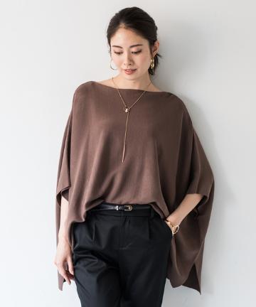 ポンチョニット