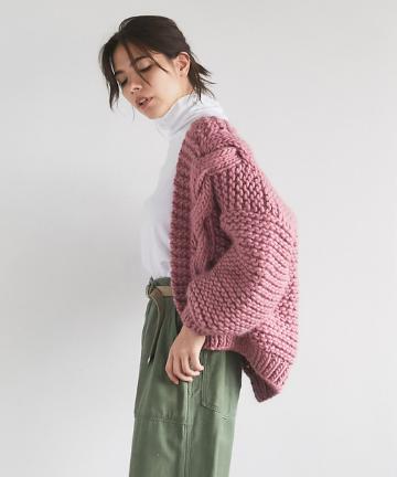 【I Love Mr Mittens】BOMBER KNIT JACKET