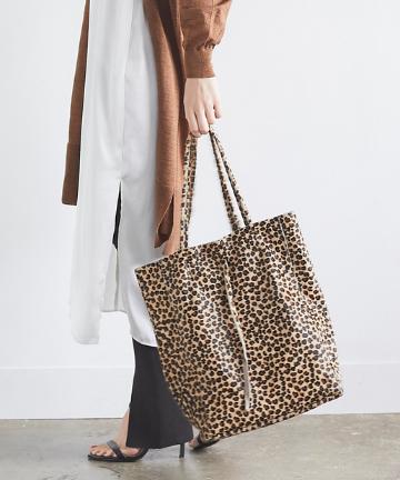 【Catarzi】トートバッグ LEOPARD