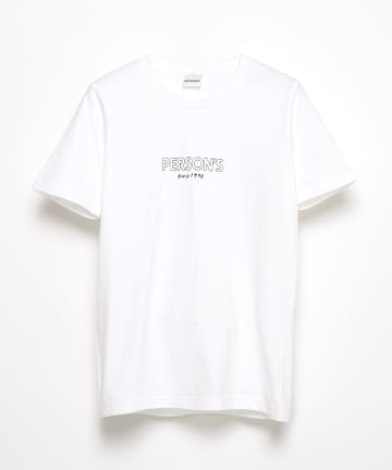 【PERSON'S/パーソンズ】トートバッグ付きロゴプリントTシャツ