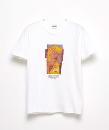 【PERSON'S/パーソンズ】絵画プリントTシャツ