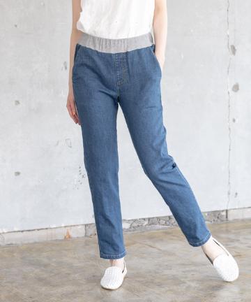 デニムストレッチレギンス