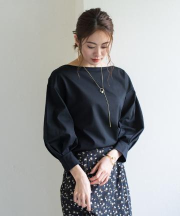 ボリュームスリーブカットソー