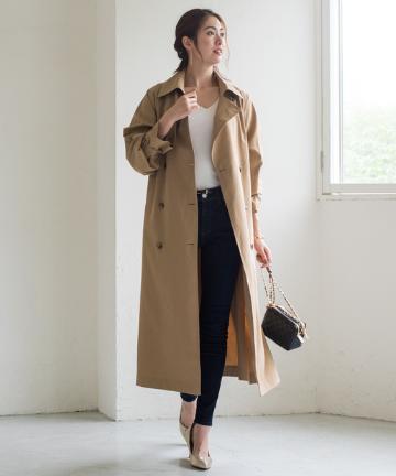 ライトタイプライタートレンチコート