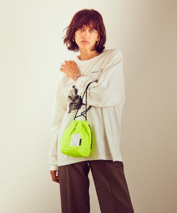 【JANE SMITH】ONLINE限定 巾着バッグ