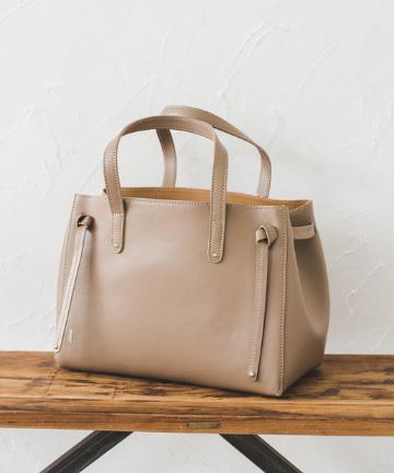 【PAOLA NUTTI】サイド結びバッグ