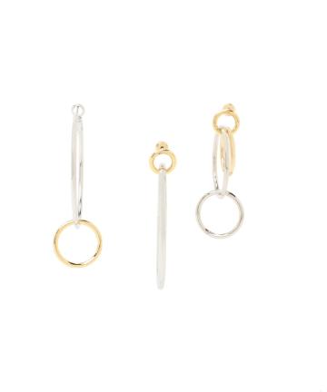 リングトリオピアス