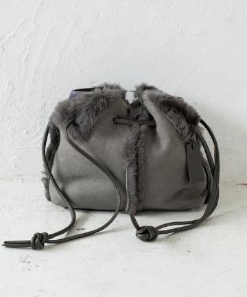 【PotioR】ONLINE限定 ムートン2wayバッグ