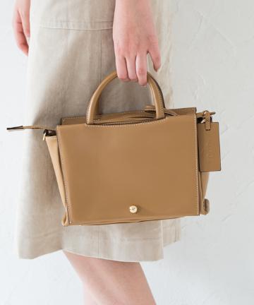 【PotioR】定番ひとつボタンバッグ