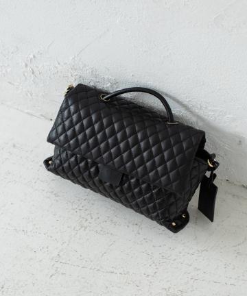 【PotioR】キルティングミニバッグ