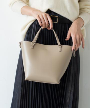 【YAHKI】2WAY巾着バッグ