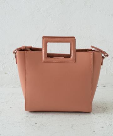 【YAHKI】スクエアトートバッグ