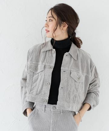 【YANUK/ヤヌーク】コーデュロイジャケット