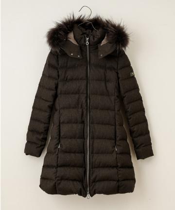 【TATRAS】 ファーダウンコート LAVIANA