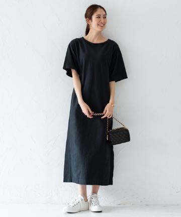 【YANUK】ONLINE限定 Long T Dress