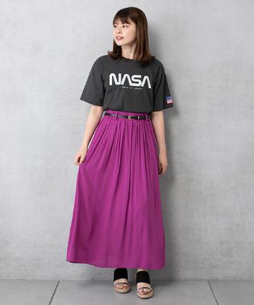 NASA/モチーフロゴTシャツ