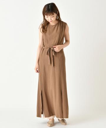 2WAYエプロンワンピース