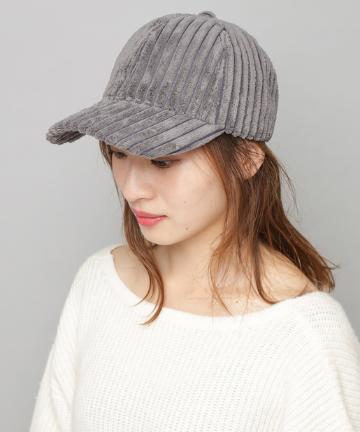 太コーデュロイキャップ