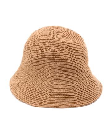 ストローバケットハット
