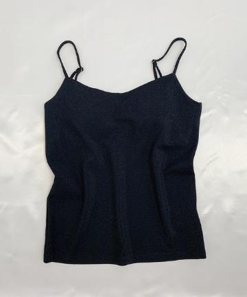 ラメキャミソール