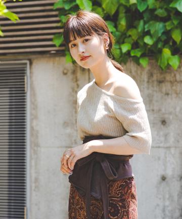 JQ楊柳半袖TEE