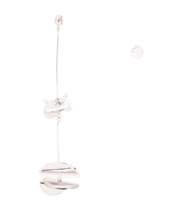 デザインアクリルピアス