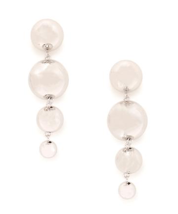 メタルボールピアス