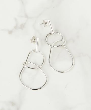 アシメメタルピアス