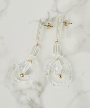 マーブルピアス