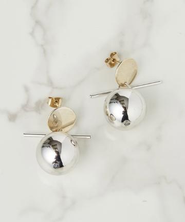 ボール×バーピアス