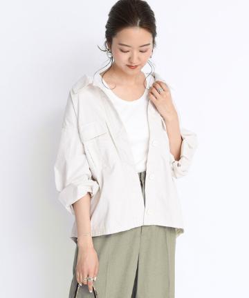 シャツブルゾン