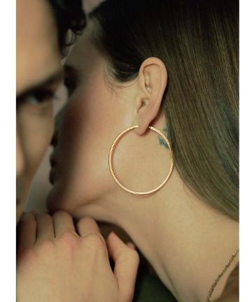 【MARIA BLACK】Sunset Hoop ピアス