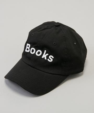 【BOOKS ARE MAGIC/ブックスアーマジック】ロゴ刺繍キャップ