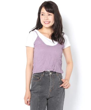 シフォンキャミソール