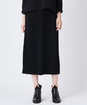 プリーツニットスカートPBT