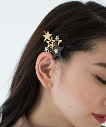 【TOVA】星じゃらヘアピン