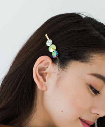 【TOVA】ストーンヘアピン