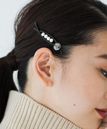 【TOVA】パールラインヘアピン