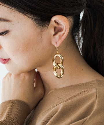 【a.v.max】チェーンピアス