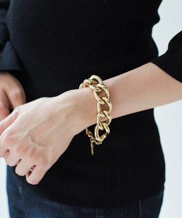 【a.v.max】チェーンブレスレット