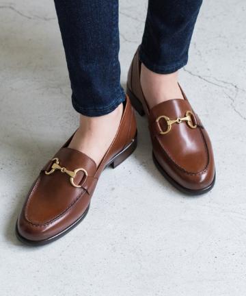 【Luca Grossi】ビット付きローファー