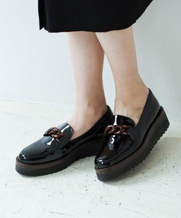 【Luca Grossi】リング厚底シューズ