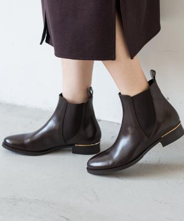 【Luca Grossi】ショートブーツ