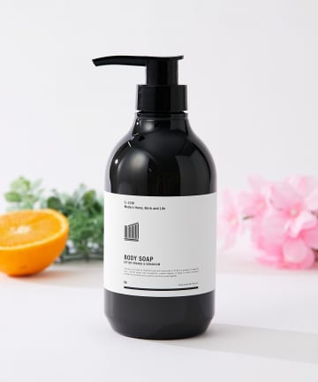 ボディソープ(ビターオレンジ&ゼラニウムの香り)