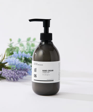 ハンドクリーム（ラベンダー&ミントの香り）